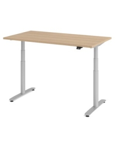 Höhenverstellbarer Schreibtisch mit Bluetooth 'Hit-Rave' - 140 x 80 cm