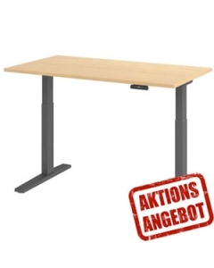 Steh-Sitz-Tisch 'Hit-Andro' - 140 x 80 cm