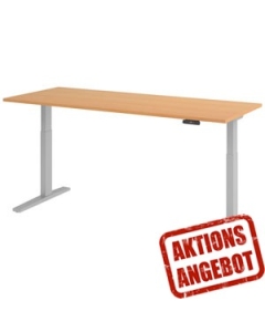 Steh-Sitz-Tisch 'Hit-Andro' - 200 x 80 cm
