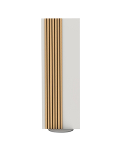 Drehbare Trennwand 'B-Section' - 165 x 60 cm