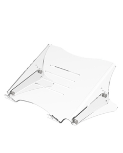 Verstellbarer Laptop Stand aus Acryl 'Addit 450' 