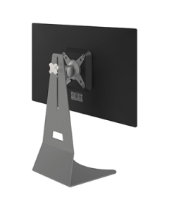 Silberner Monitorständer 'Addit 502'