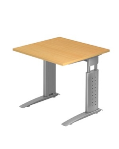 Büro-Schreibtisch 'Hit-Urban' - 80 x 80 cm