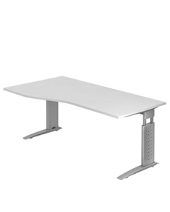 Büro-Schreibtisch Freiform 180 cm 'Hit-Urban'
