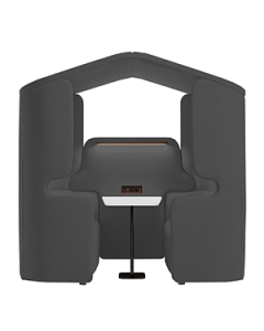 Meeting-Pod Bisley 'Vivo Casa' - 2-Sitzer-Haus
