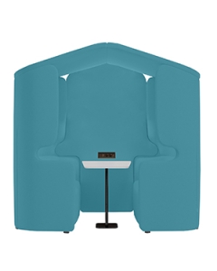 Meeting-Pod Bisley 'Vivo Casa' - 4-Sitzer-Haus