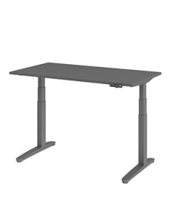 Höhenverstellbarer Schreibtisch 'Hit-Aktiv' - 140 x 80 cm
