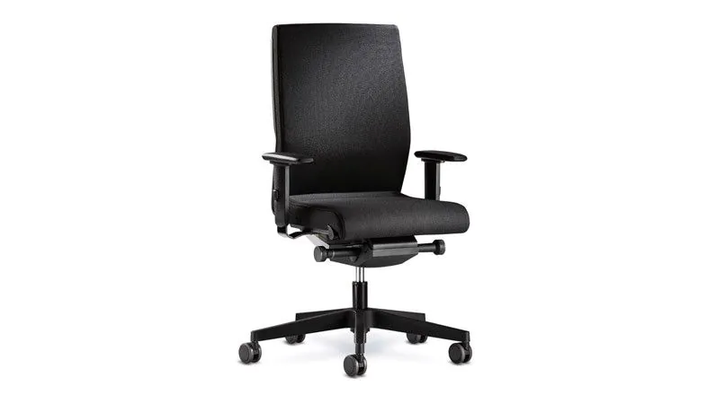 Interstuhl Yos Bürostuhl Drehstuhl ergonomisch outlet schwarz TOP