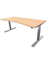 Steh-Sitz-Schreibtisch 'NZ20 Compact' - 200 cm breit