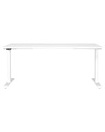 Ergonomischer Steh-Sitz-Tisch 'Milano' - 180 x 80 cm