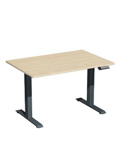 Steh-Sitz-Tisch 'Elevate-Elektro Basic' - 120 x 80 cm