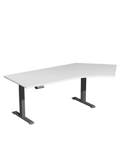 Winkel-Steh-Sitz-Tisch 'Elevate-Elektro Basic' - 135° 