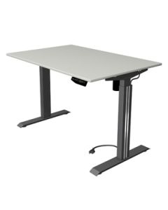 Elektrischer Steh-Sitz-Tisch 'B-Fashion' - 120 x 80 cm
