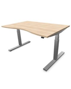 Steh-Sitz-Schreibtisch 'NZ20 Compact' - 140 cm breit