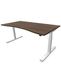 Steh-Sitz-Schreibtisch 'NZ20 Compact' - 180 cm breit