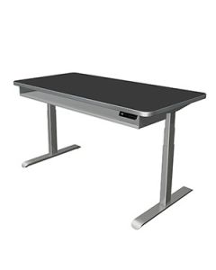 Elektrisch höhenverstellbarer Schreibtisch 'B-Premium' - 160 x 80 cm