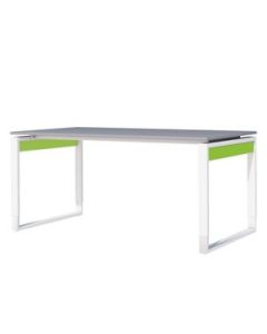 Schreibtisch 'B-Fresh' - 160 x 80 cm mit Akzentblenden
