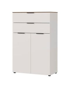 Büroschrank mit 2 Schubladen und Türen 'Adria' - 3 OH