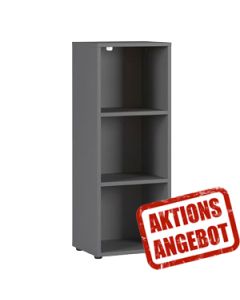 Büroregal 'Agent' - 3 OH - schmal