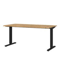 Steh-Sitz-Tisch in Navarra-Eiche 'Lisboa' - 160 x 80 cm