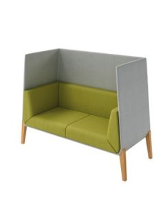Sofa 'Accord' - 2-Sitzer mit Trennwand