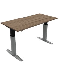 Elektrischer Steh-Sitz-Tisch 'ConSet 501-23' - 160 x 80 cm