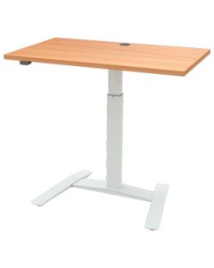 Kleiner Steh-Sitz-Tisch 'ConSet 501-9' - 100 x 60 cm