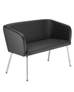 2-Sitzer-Sofa 'Nost-Hello' - Metall-4-Fuß-Gestell