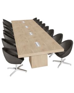 Konferenztisch 'Manager Easy 4' - 560 x 140 cm
