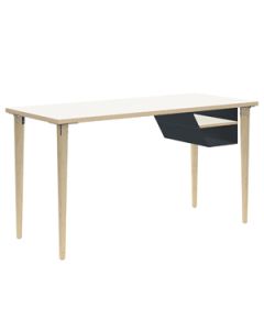 Design-Schreibtisch mit Ablagefach 'Poise' by Bisley - 140 x 60 cm