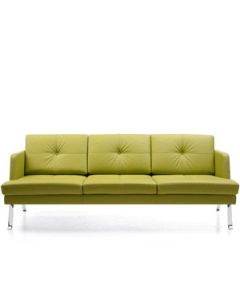 Couch Retro-O mit Metallgestell - 3-Sitzer