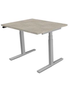 Steh-Sitz-Tisch 'Up&Up' - 100 x 80 cm