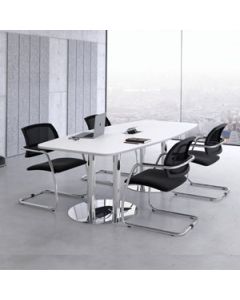 Konferenztisch-Set 'Hit' mit Stühlen