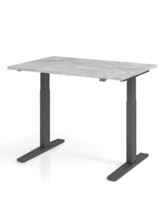 Steh-Sitz-Tisch 'Hit-Andro' - 120 x 80 cm