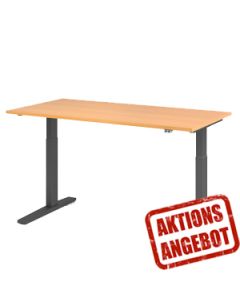 Steh-Sitz-Tisch 'Hit-Andro' - 160 x 80 cm