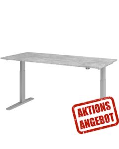 Steh-Sitz-Tisch 'Hit-Andro' - 180 x 80 cm