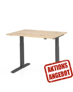 Knallerpreis: Steh-Sitz-Tisch 'Hit-Andro' - 120 x 80 cm
