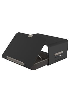 Monitorerhöhung mit Toolbox 'Addit Bento 223' - schwarz