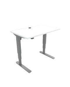 Mobiler Mini-Steh-Sitz-Tisch 'ConSet 501-37' - 100 x 60 cm 
