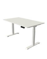 Steh-Sitz-Tisch mit Memoryschalter 'B-Section' - 140 x 80 cm