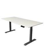 Steh-Sitz-Tisch mit Memoryschalter 'B-Section' - 180 x 80 cm
