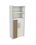 Kombischrank mit Akustikpaneel 'B-Section' - 5 OH
