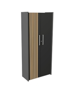 Flügeltürenschrank mit Akustikpaneel 'B-Section' - 5 OH