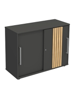 Schiebetürenschrank 'B-Section' - 2 OH