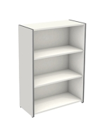 Kleines Aktenregal 'B-Section' - 3 OH