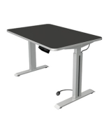 Höhenverstellbarer Steh-Sitz-Tisch 'B-Trendy' - 120 x 80 cm