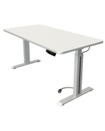 Höhenverstellbarer Steh-Sitz-Tisch 'B-Trendy' - 160 x 80 cm