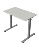 Höhenverstellbarer Steh-Sitz-Tisch 'B-Basis' - 100 x 60 cm