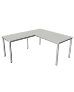 Stilvoller Eckschreibtisch 'B-Marvellous' - 160 x 180 cm