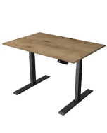 Höhenverstellbarer Schreibtisch 'B-Swift' - 120 x 80 cm